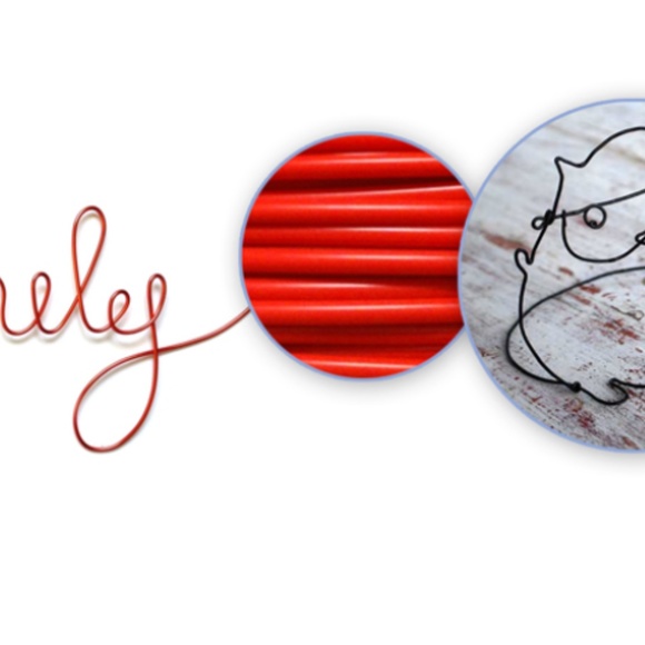 🆕 NEW 1 pack of 5 pcs Craft Beading Wires - Fils pour bijoux artisanat 22 Gauge - Picture 3 of 4